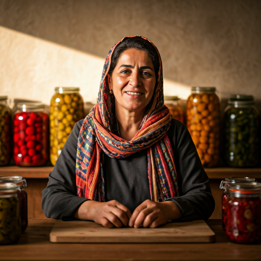 Working From Home: A Young Jordanian's Home-Based Pickling Business